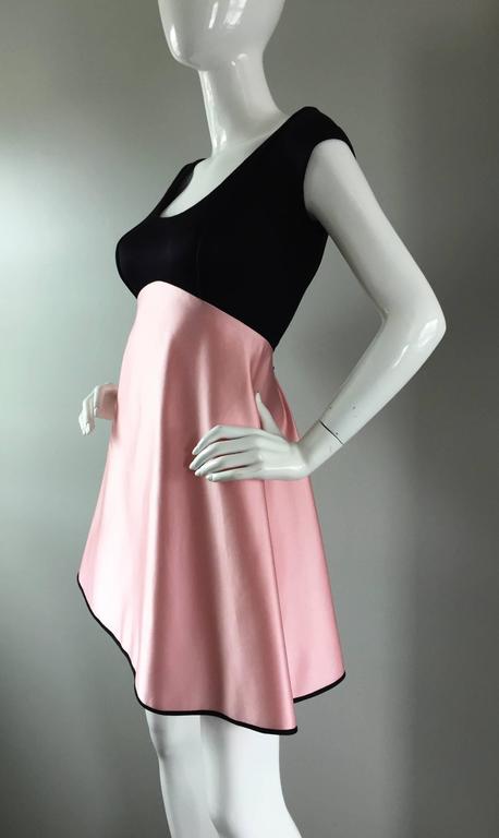 Pink Silk Cocktail Dress by Geoffrey Beene main image 0