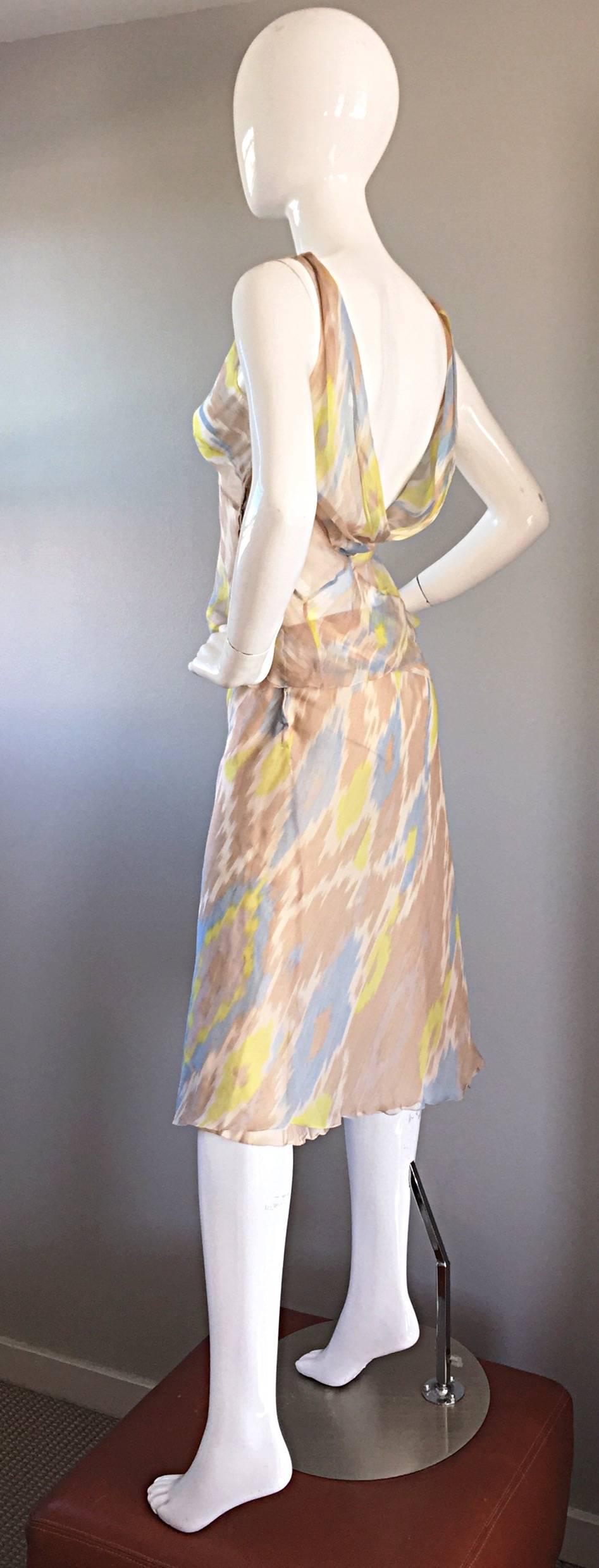 vintage alberta ferretti dress