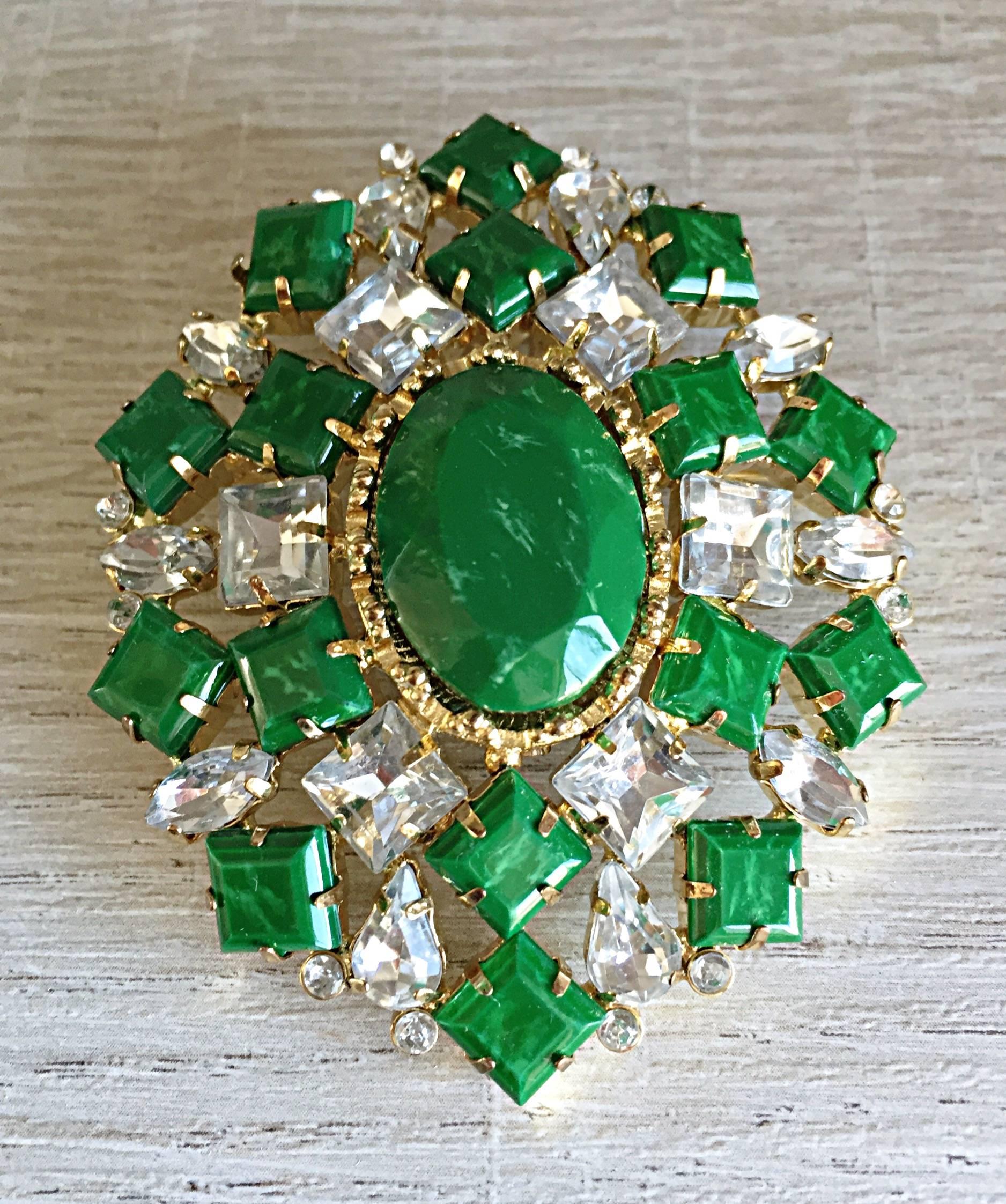 large brooches for dresses
