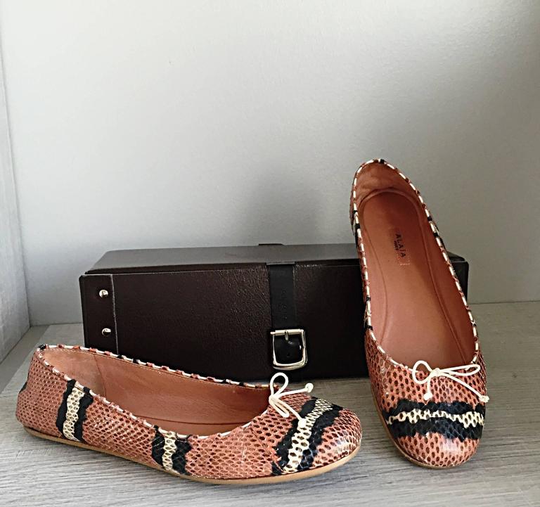 python ballet flats