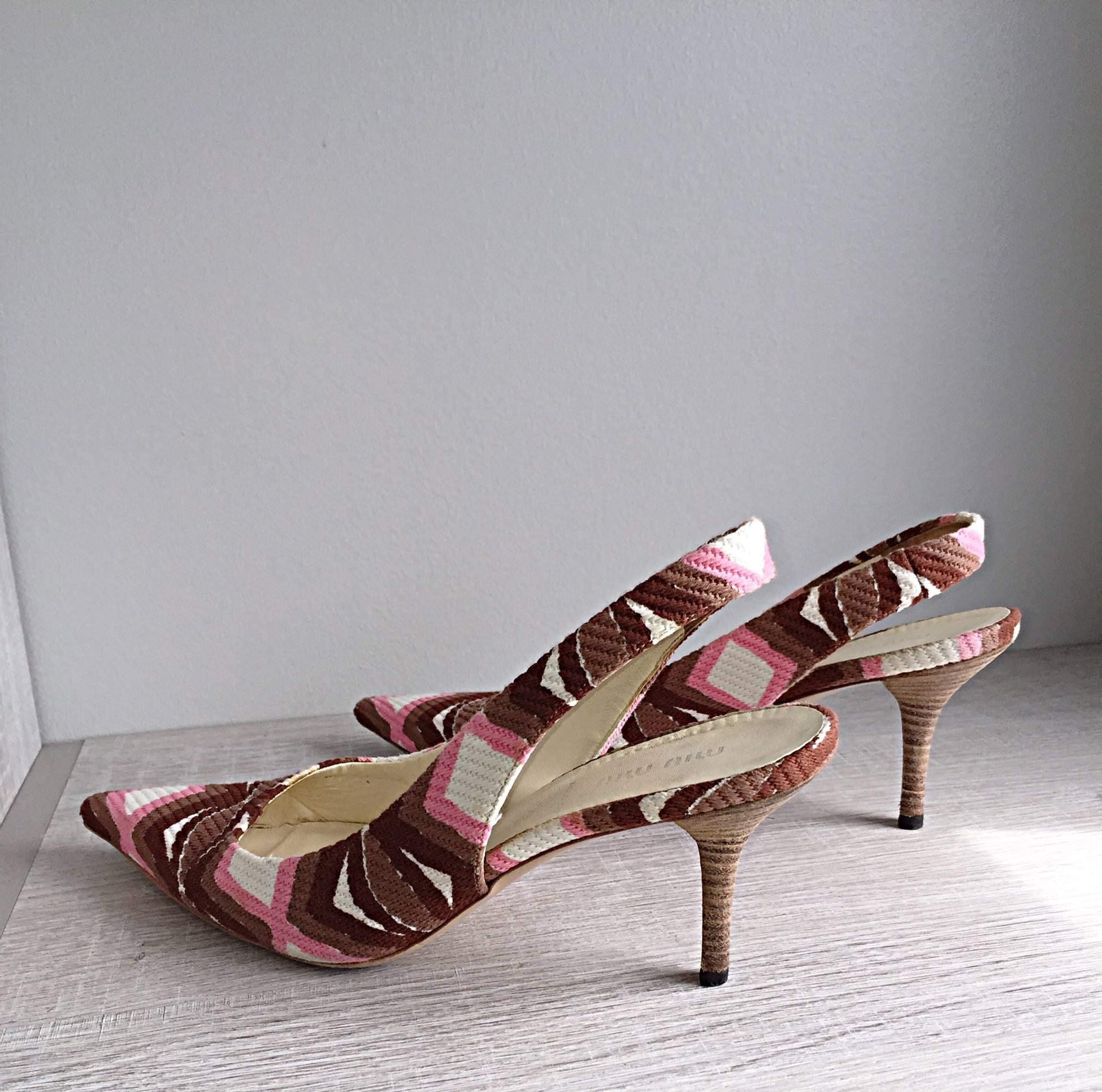 white wooden heels
