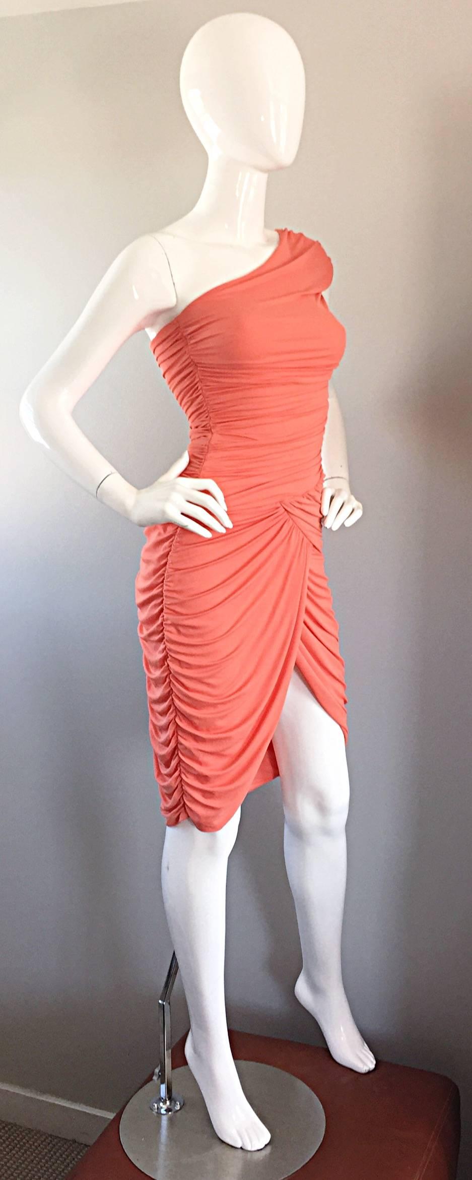 toga wrap dress
