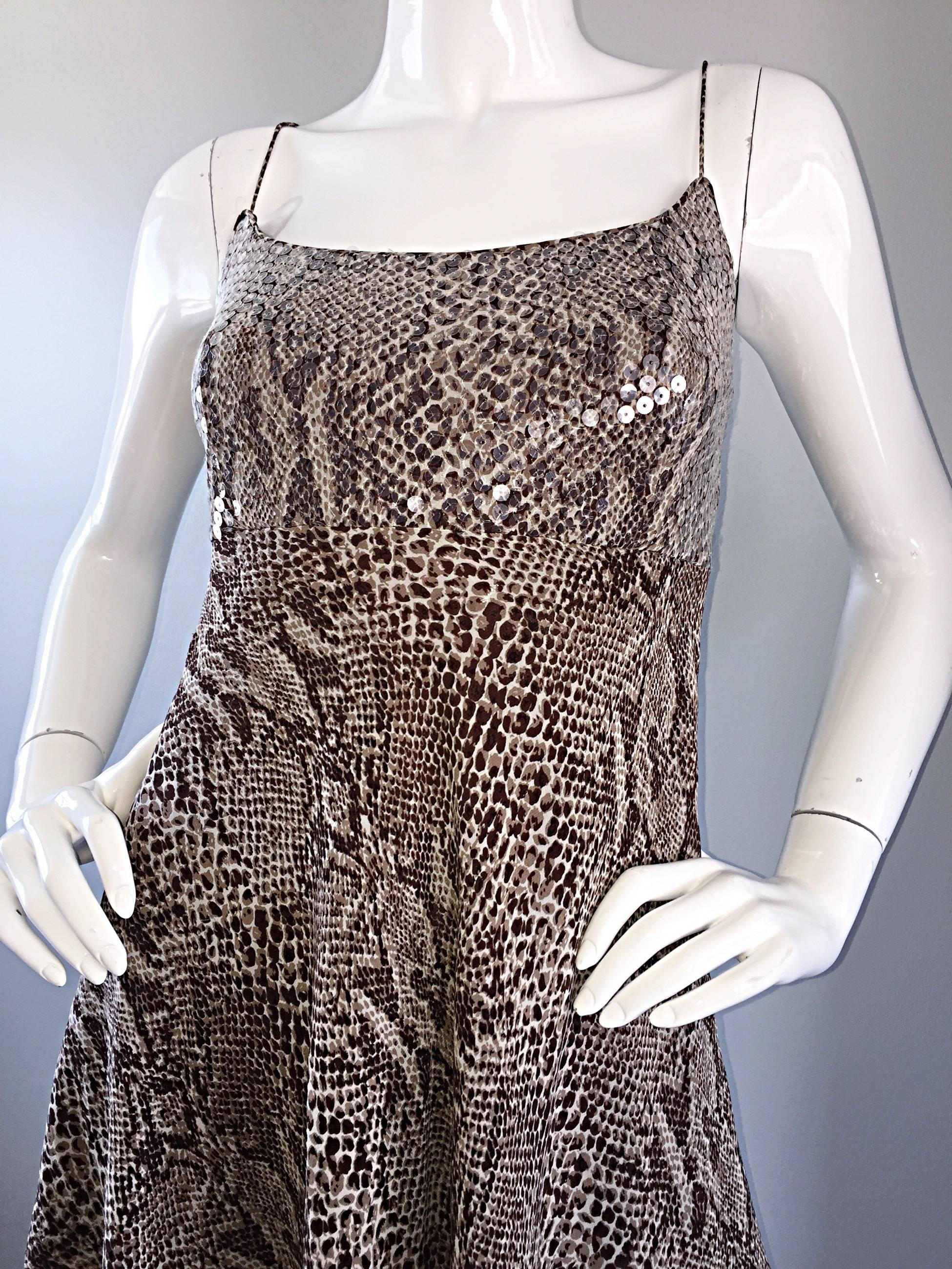 sequin babydoll dress