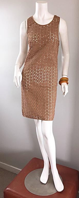 derek lam crochet dress Derek Lam 10 Crosby Lais Crochet Sequin Dress