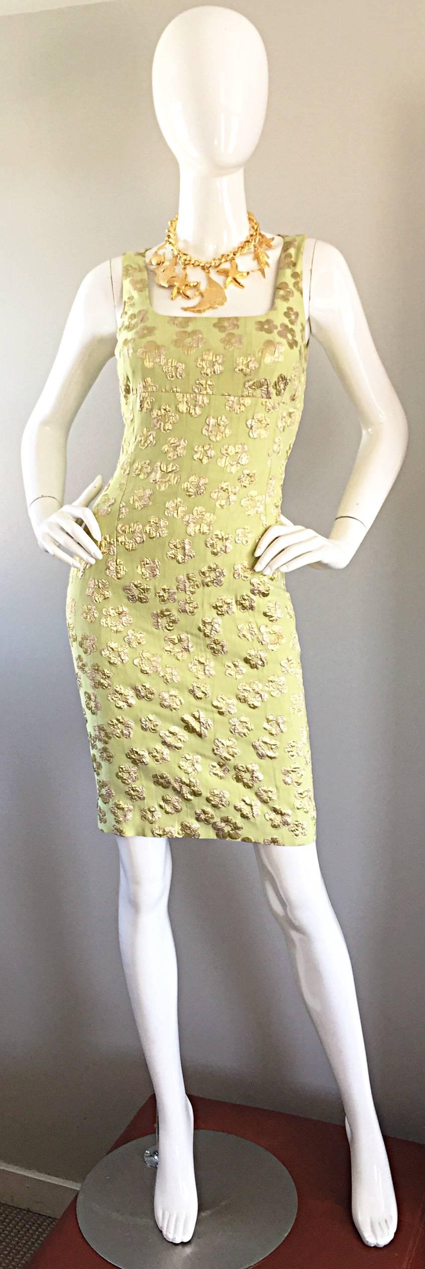 Vintage Escada by Margaretha Ley Oversized Runway Gold Starfish Charm Necklace 2