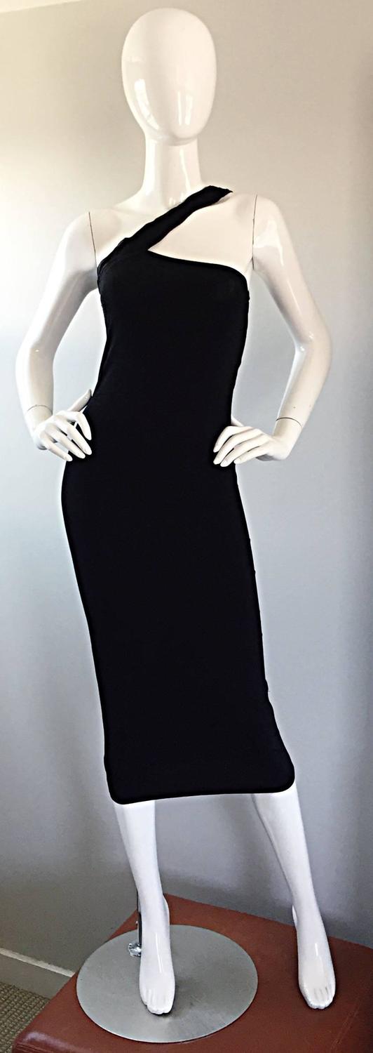 Jersey dress 90s