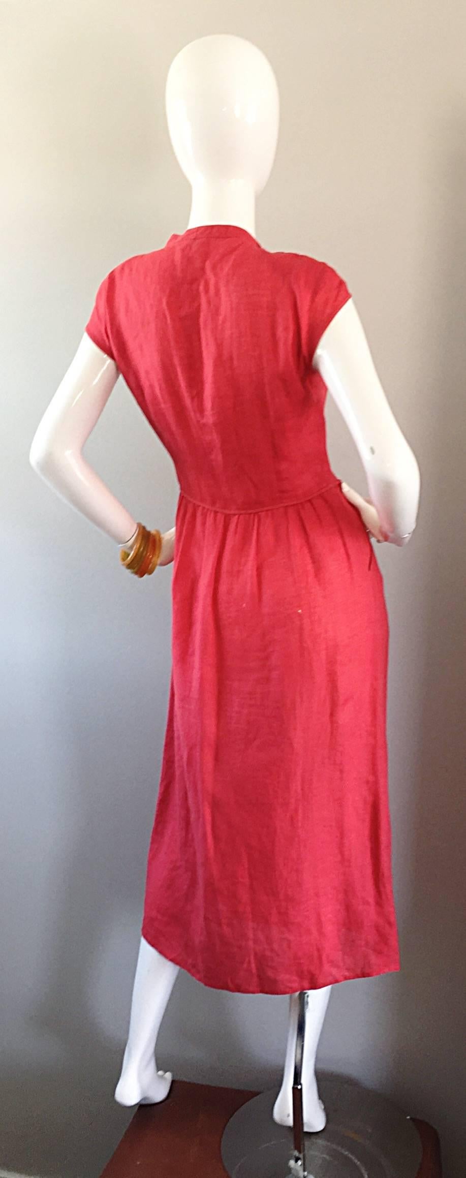 vintage italian dress