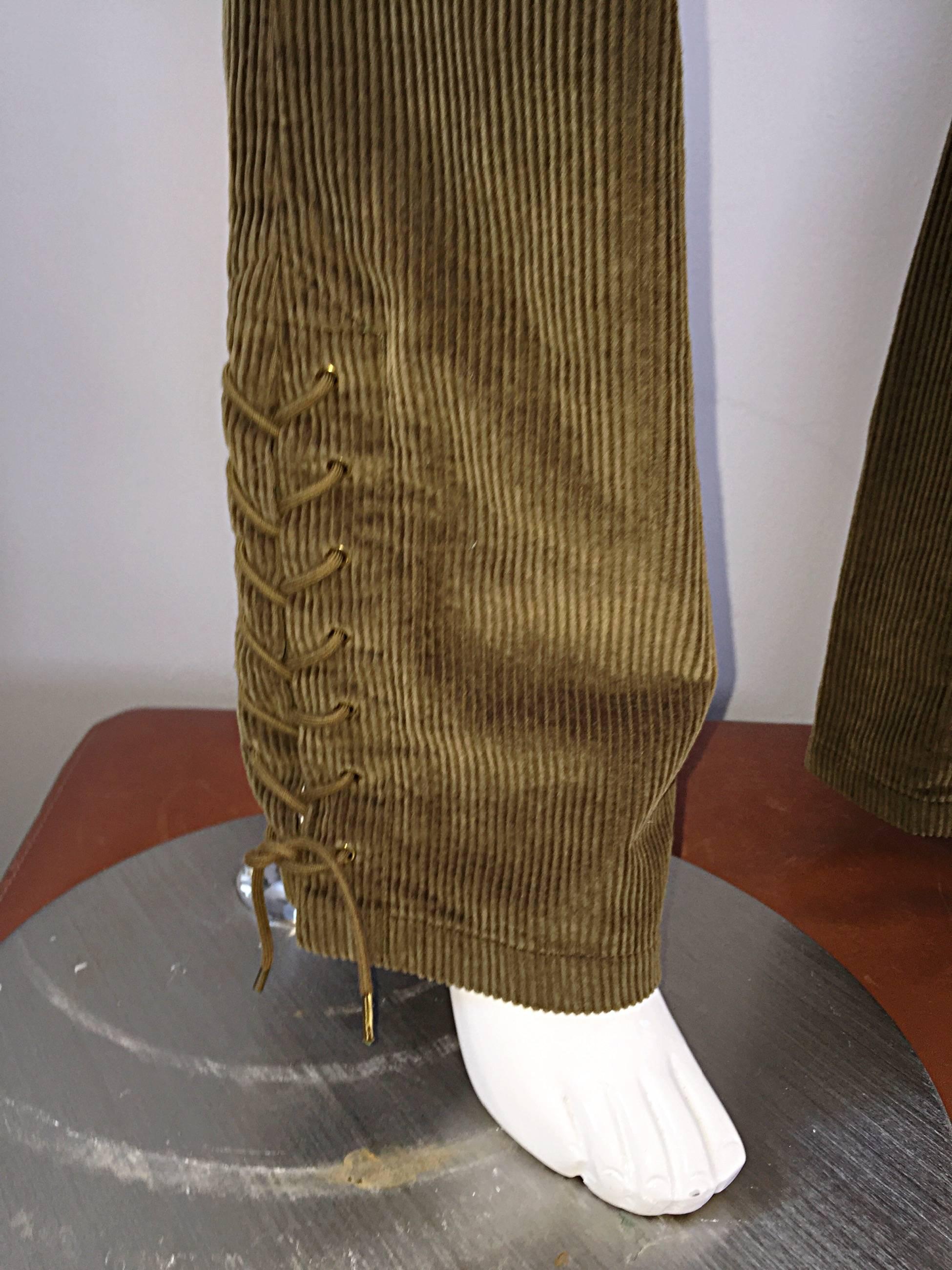 vintage ralph lauren corduroy pants