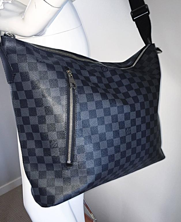 Louis Vuitton Damier Graphite Mick MM Crossbody Messenger Bag