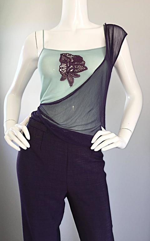 Escada Clara Pants Purple main image 1