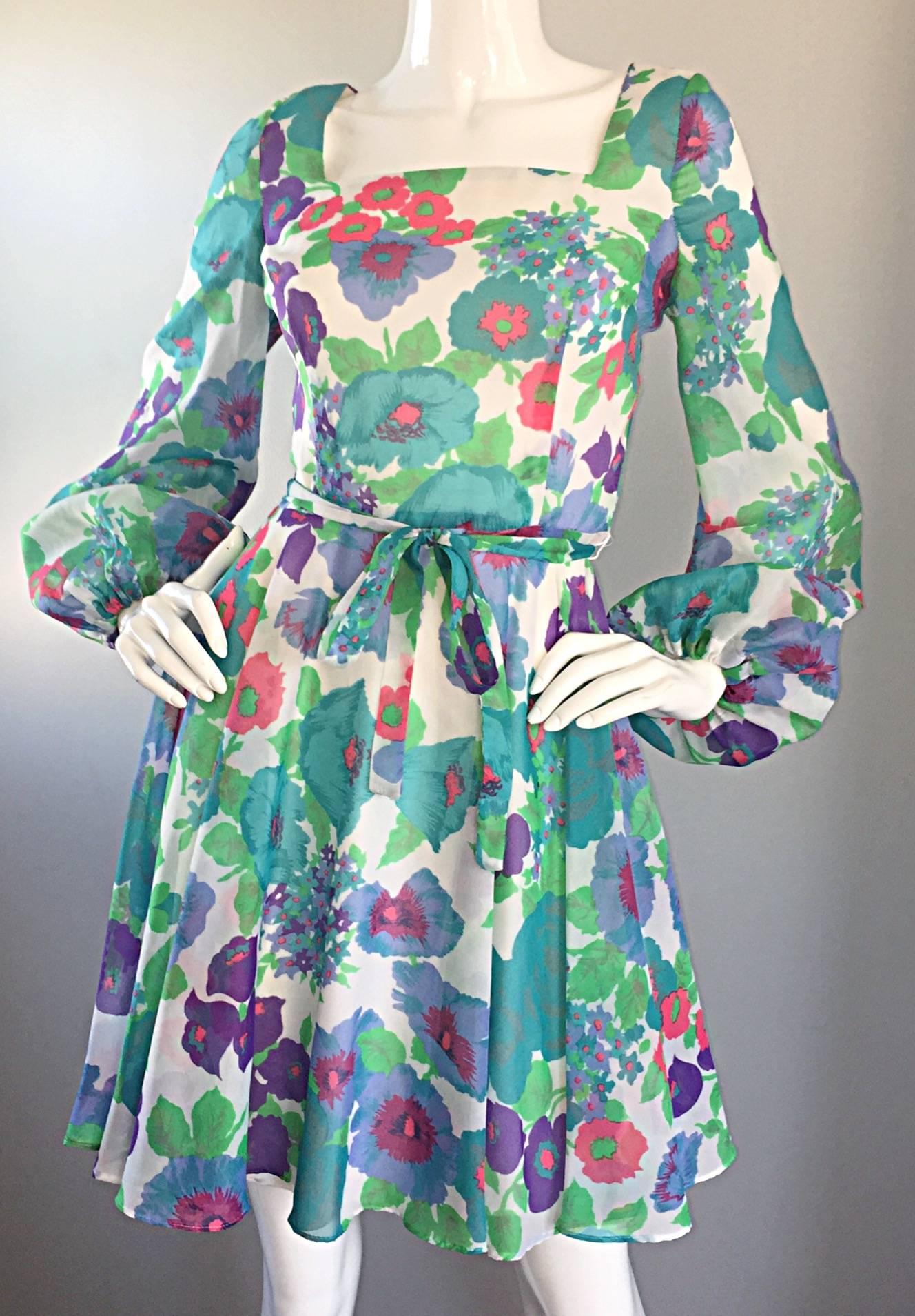 1960s babydoll dress