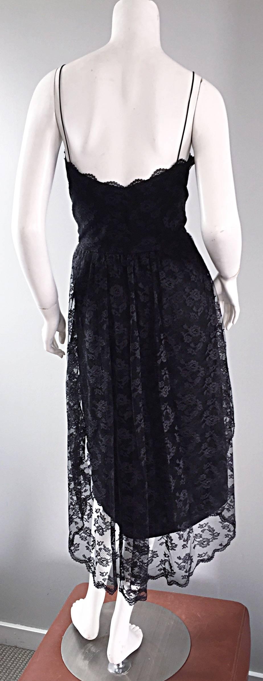 chantilly lace dress
