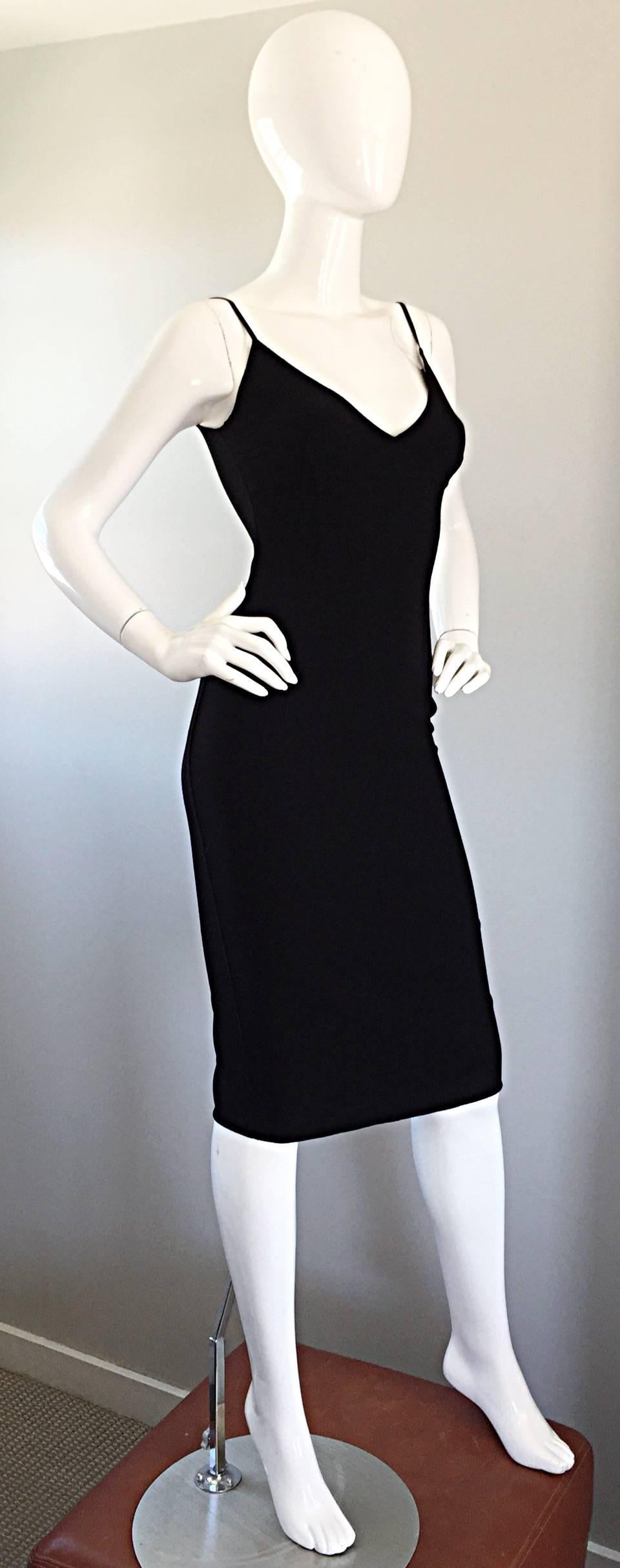 90s little black dress