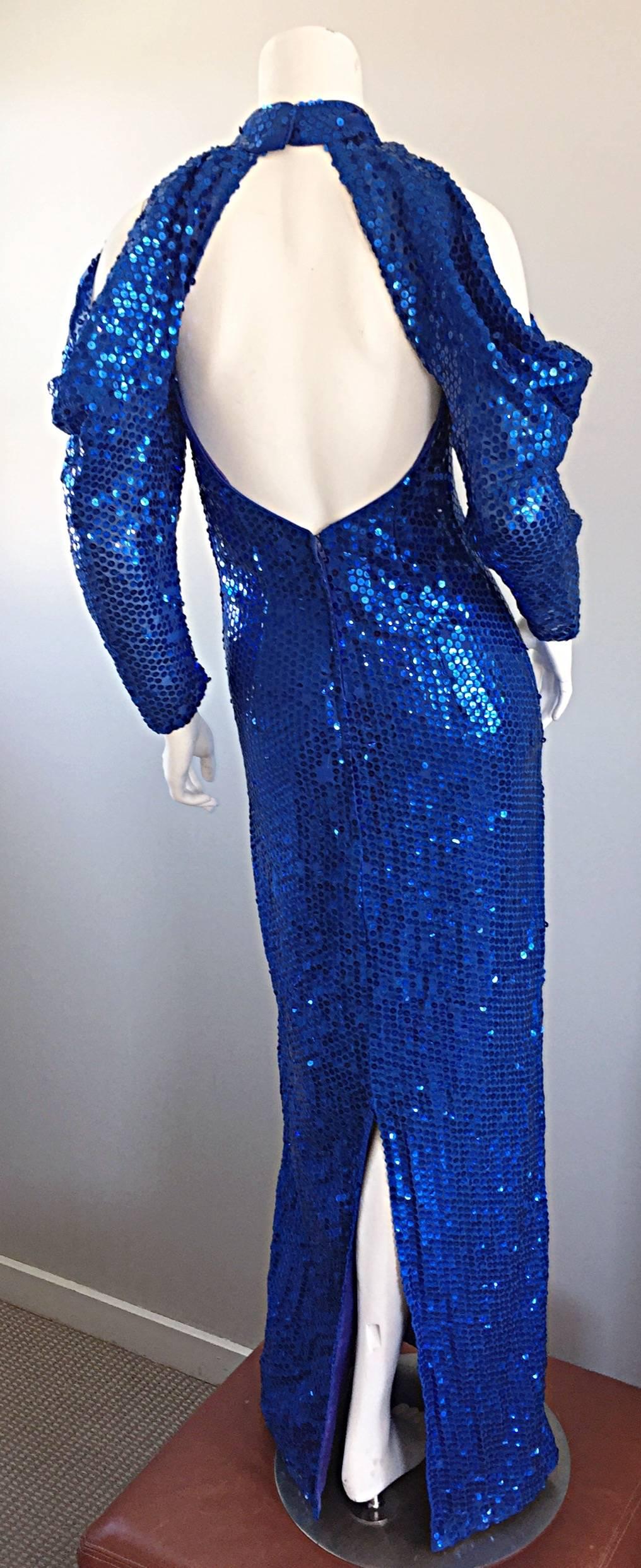 70's glitter dress