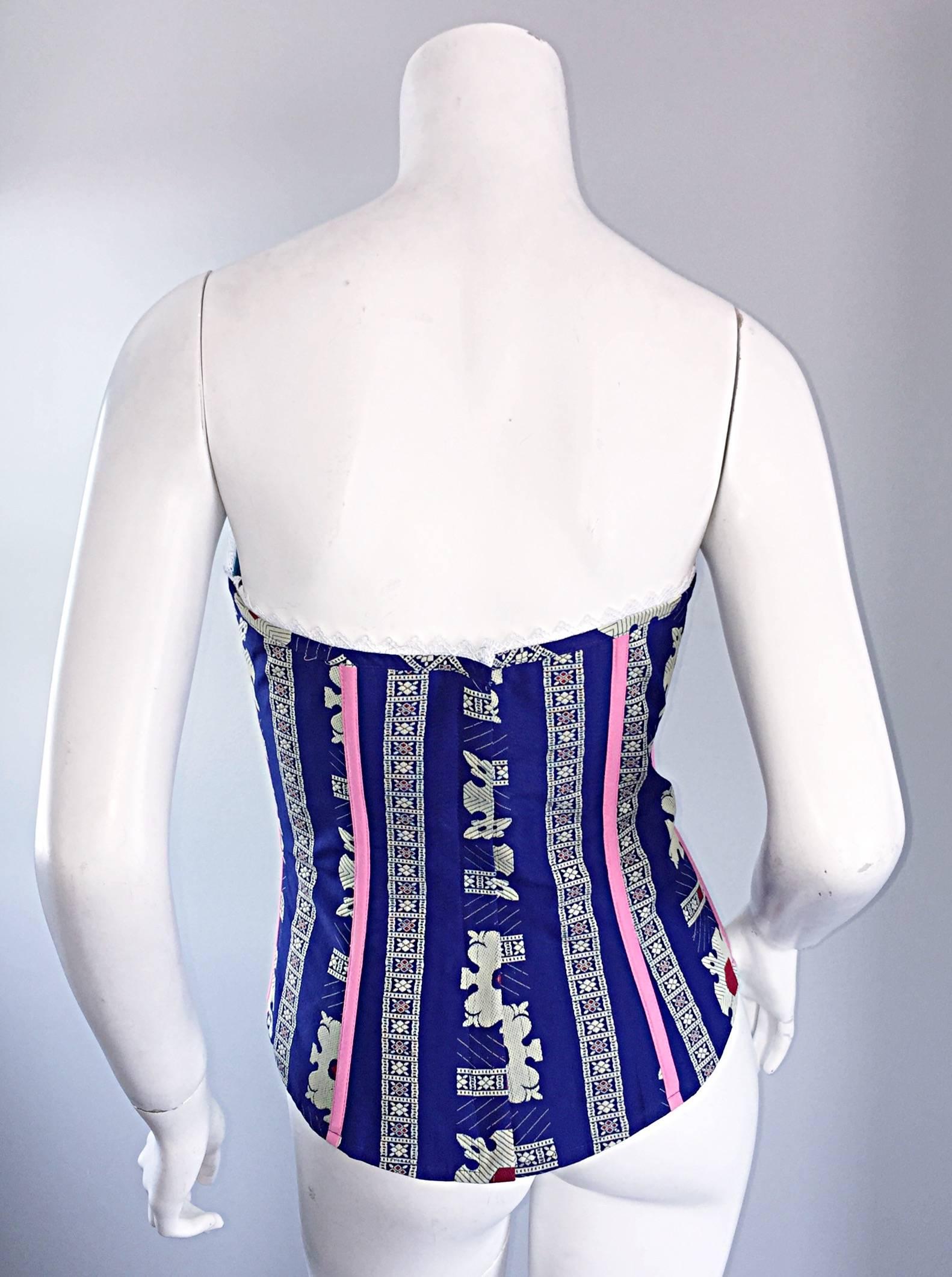 bustier corset tops