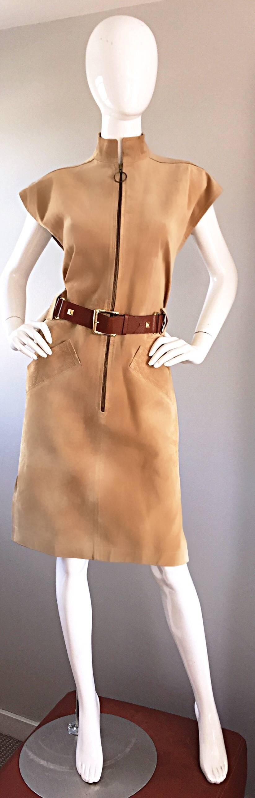 Exceptional and RARE vintage 60s YVES SAINT LAURENT 