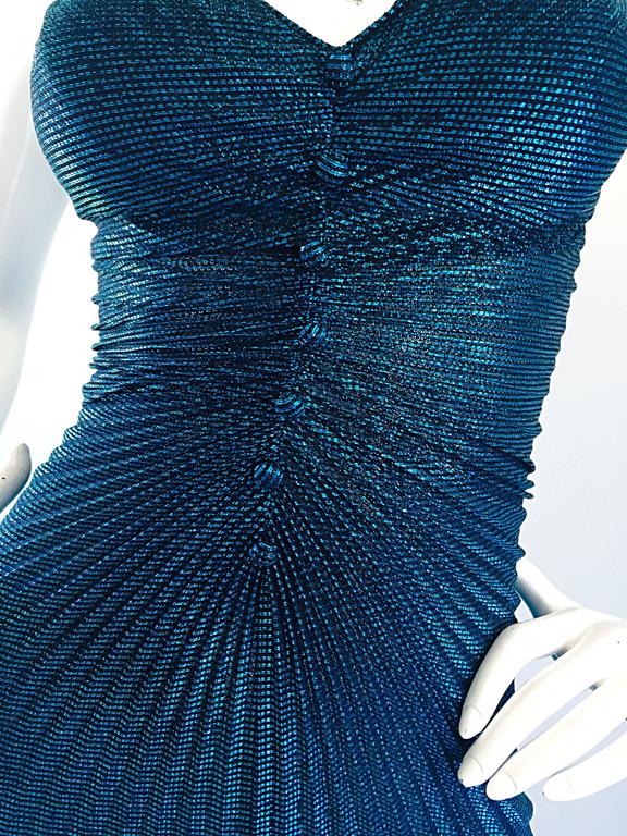 blue disco dress 70s Mini Dress Blue 70s Dress Disco Theme Party Outfit 70s Disco Dress With Blue  Disco Dancer