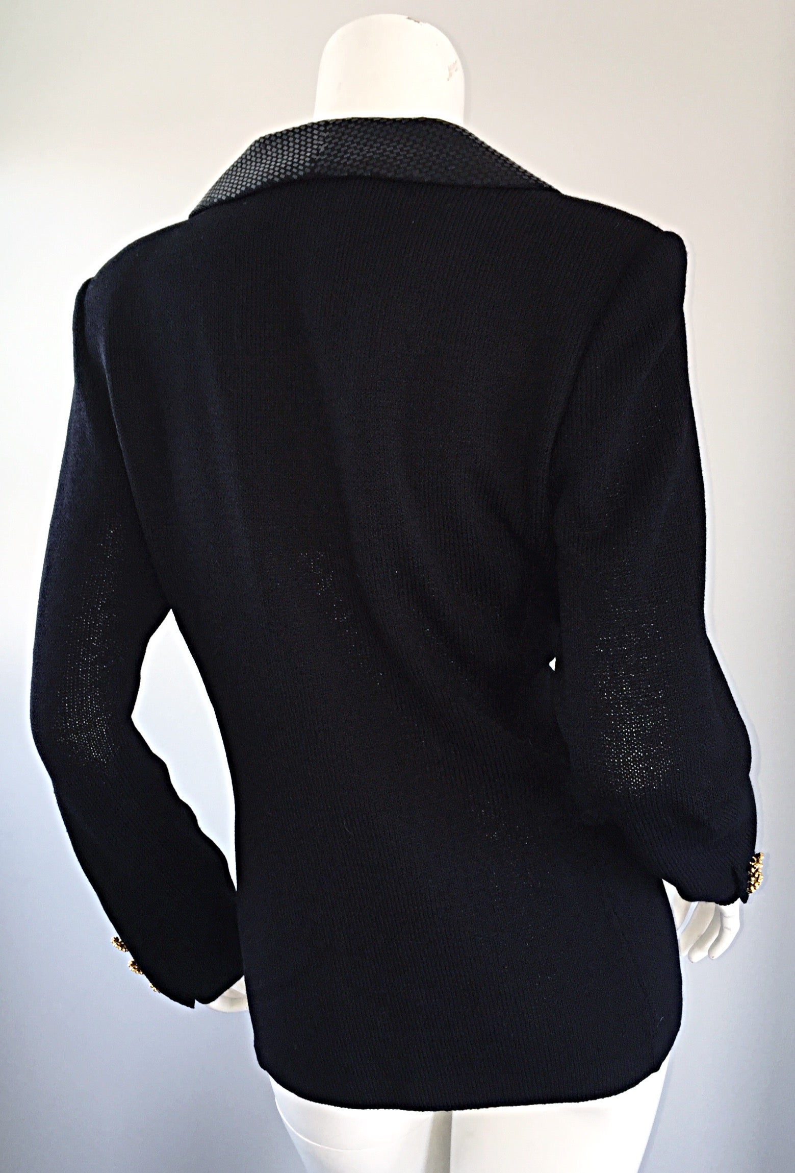 Knit Sweater Jacket Cardigan 