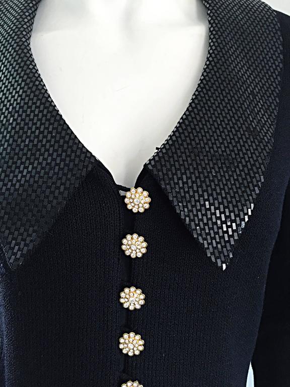 Knit Sweater Jacket Cardigan 