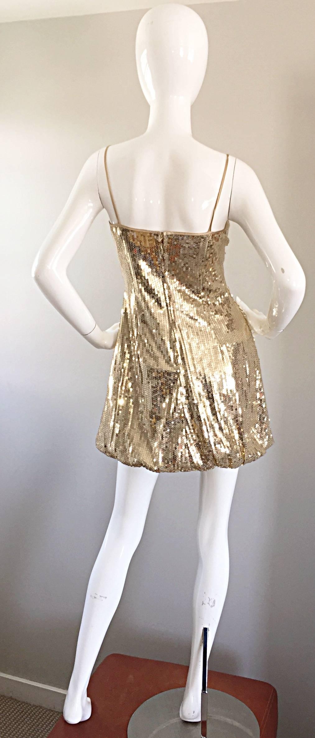 90s glitter dress