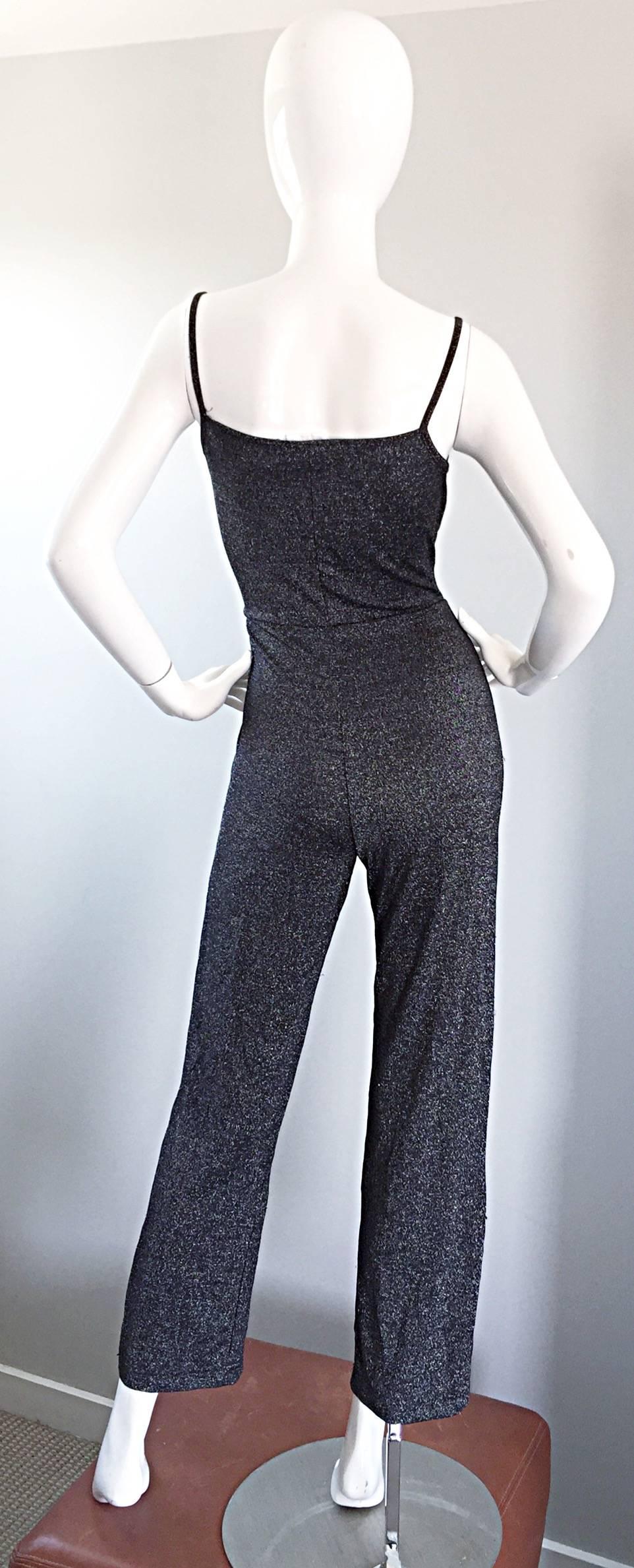 1970s jumpsuit disco