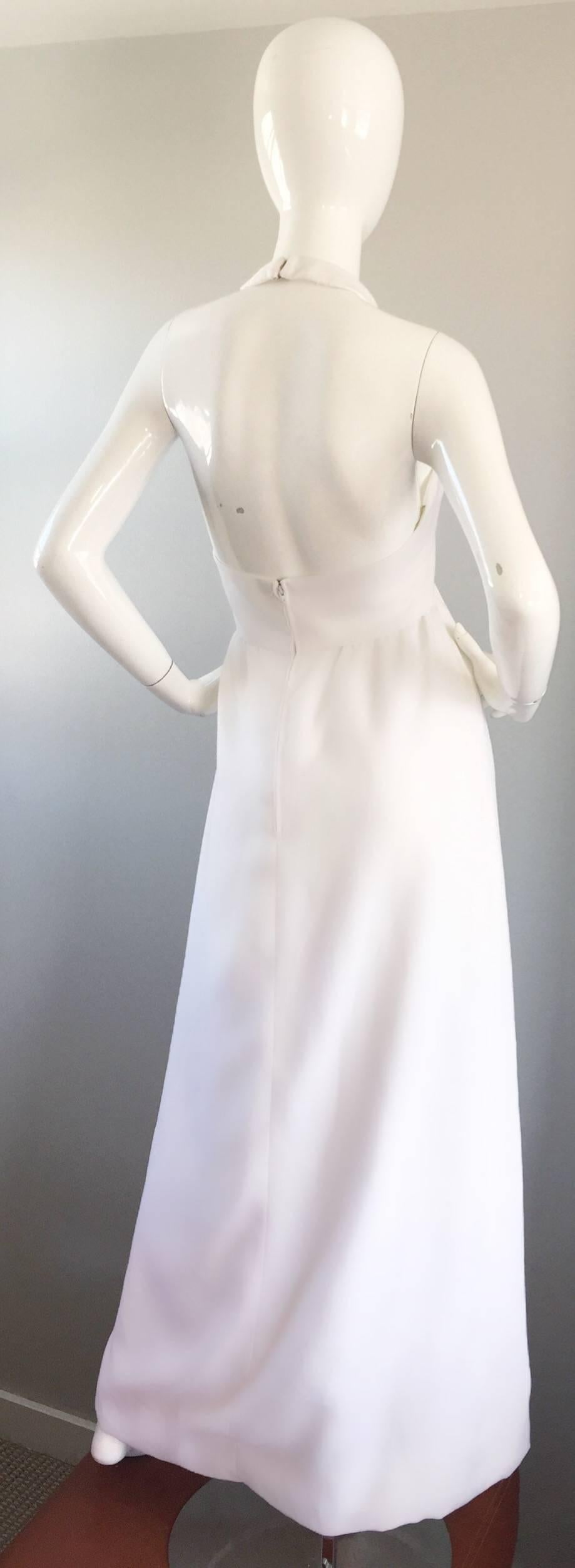 70s halter dress