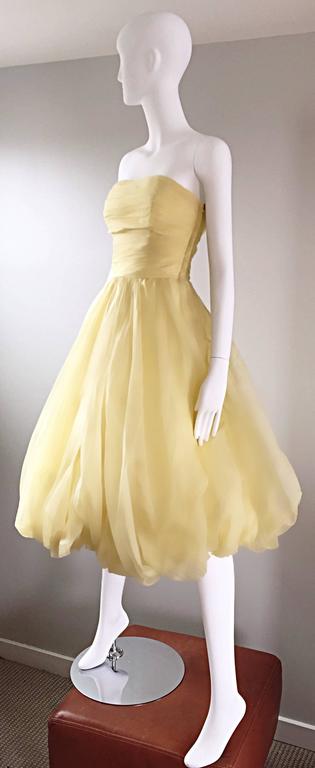 Demi Couture Strapless Silk 50s 