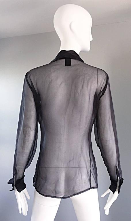 GF Ferre Gray 100% Nylon Short Sleeve Casual Tank Top Blouse main image 0