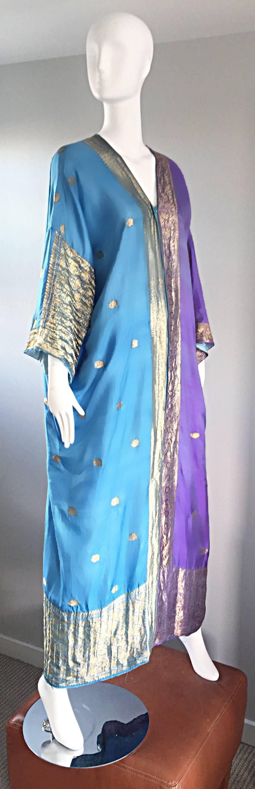 1970 kaftan dress