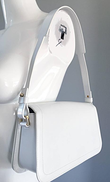 structured shoulder bag