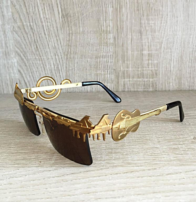 Rare Vintage Mercura Novelty ' Pianos + Horns + Music Notes ' Unisex