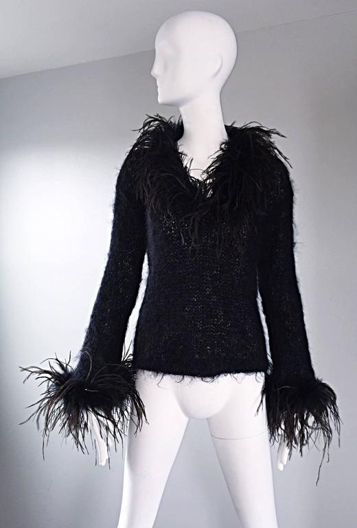 Amazing Vintage 1990s Italian Mohair 