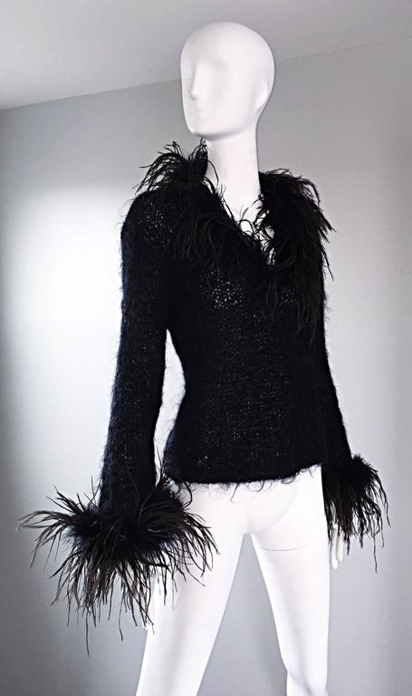 Amazing Vintage 1990s Italian Mohair 