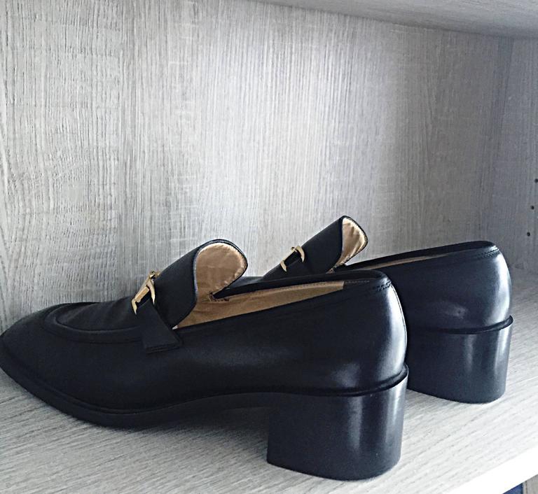 90s loafers