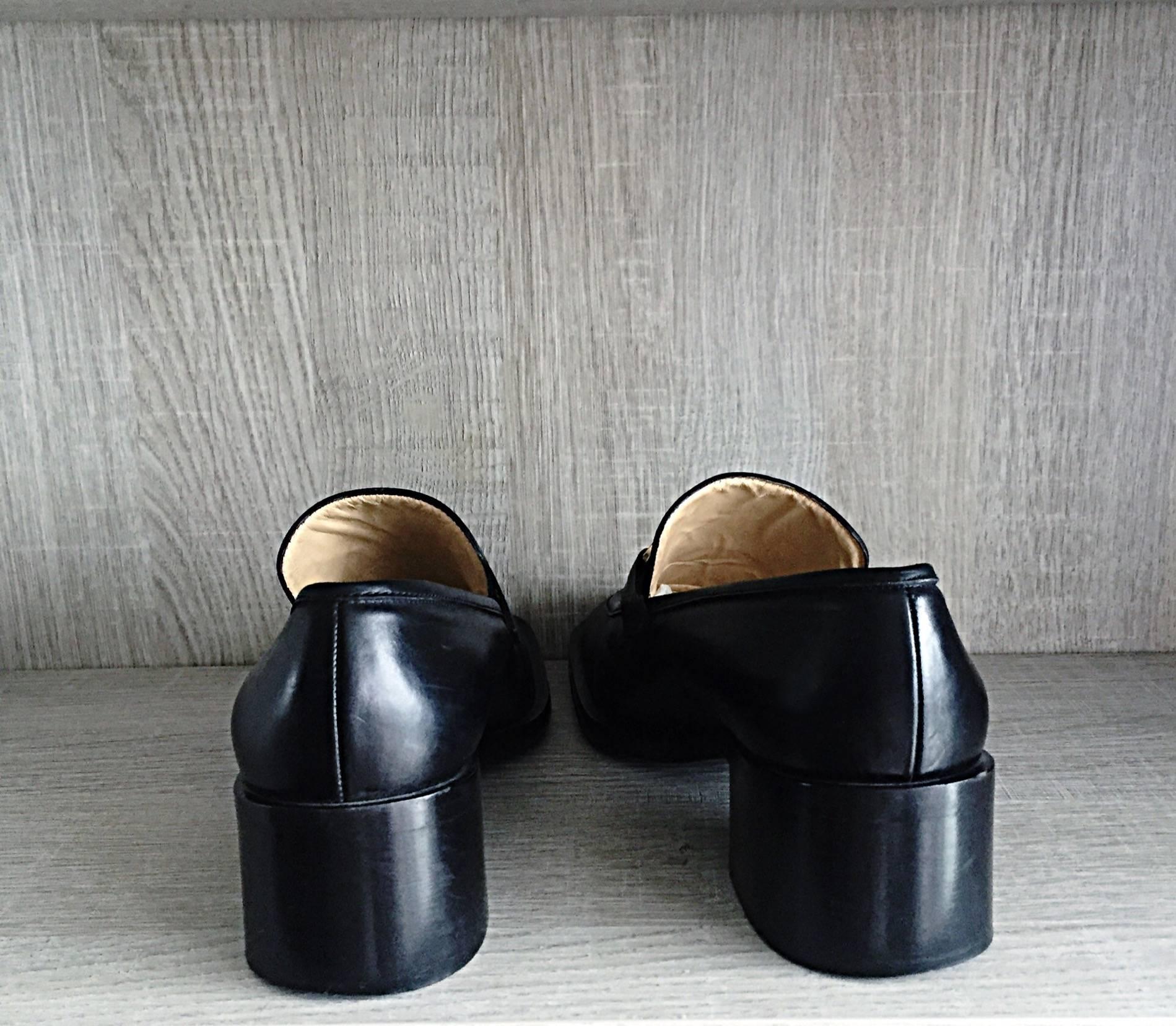 90s loafers