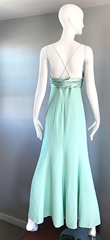 valentino lime dress