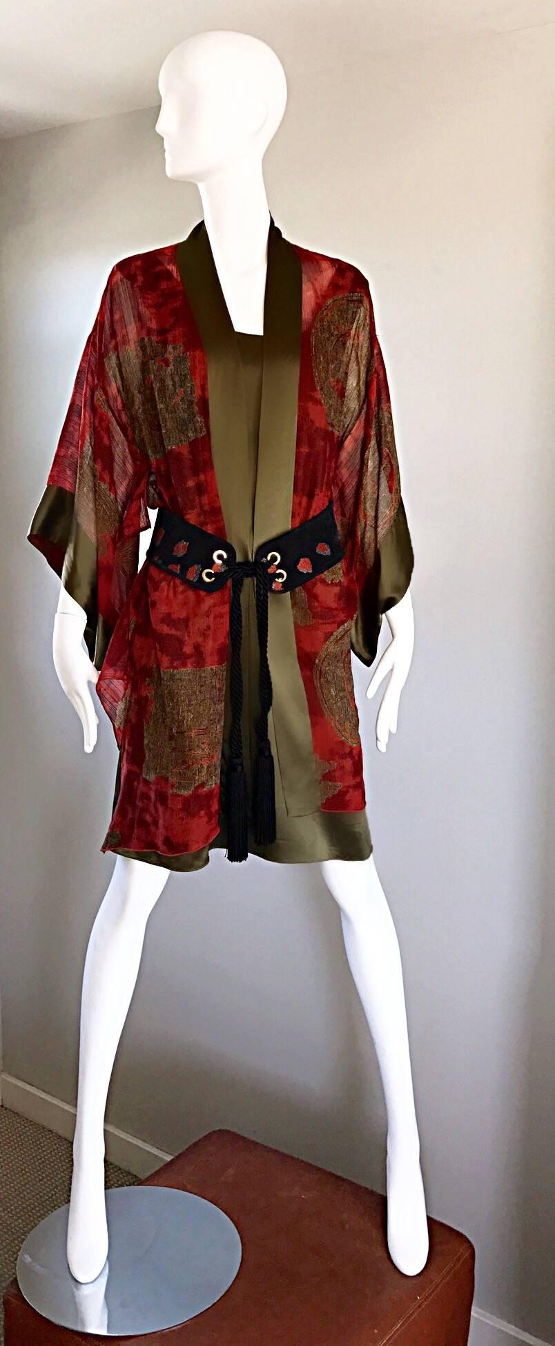 1970s kimono