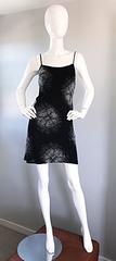 Rare Vintage Moschino Cheap & Chic Popeye the Sailor Man + Olive Oyl 1990s Dress