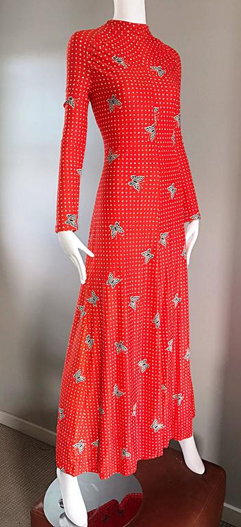 Red long sleeve dresses in orange county nj