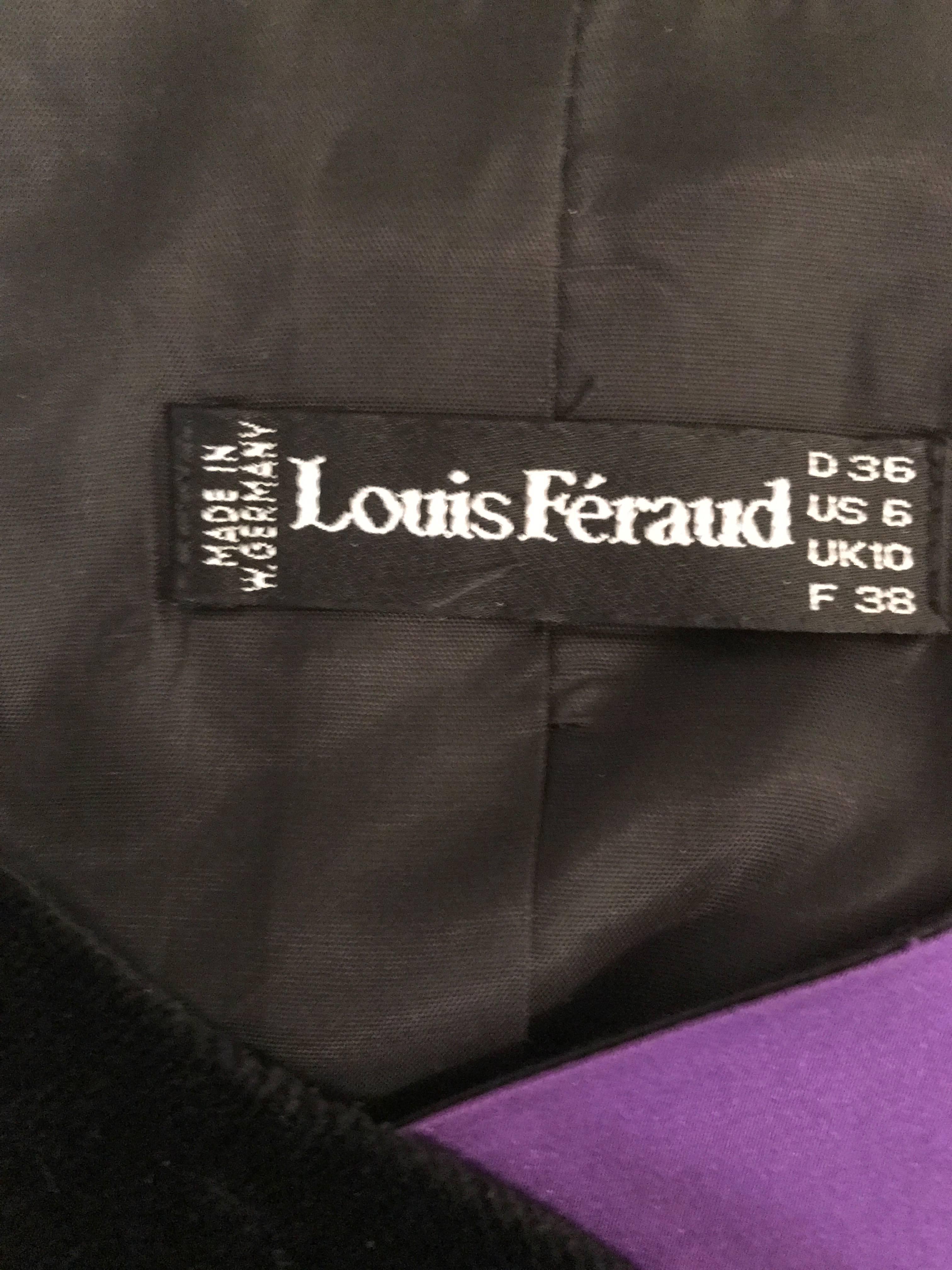 Rare Vintage Louis Feraud ' Matador ' Cropped Sequined Circus Jacket Bolero   2