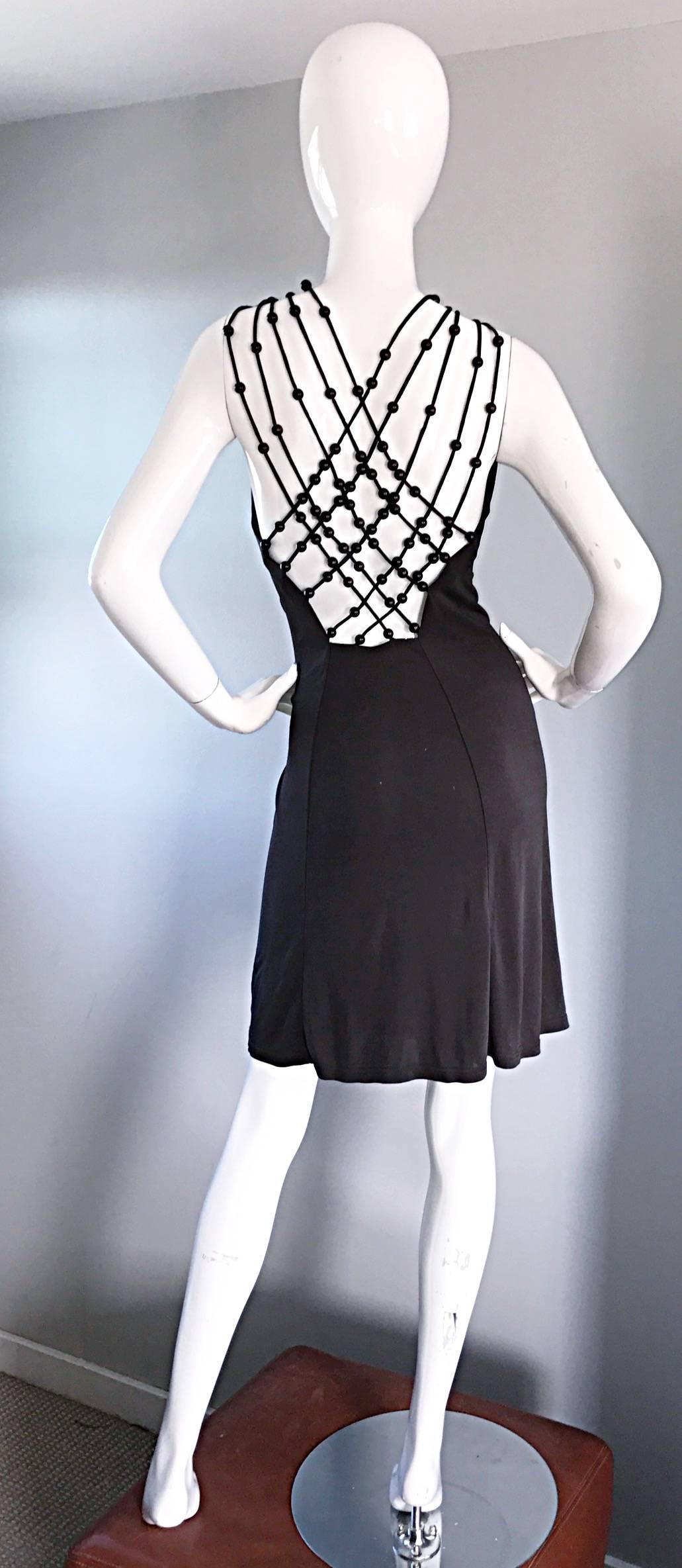 jersey dress 90s