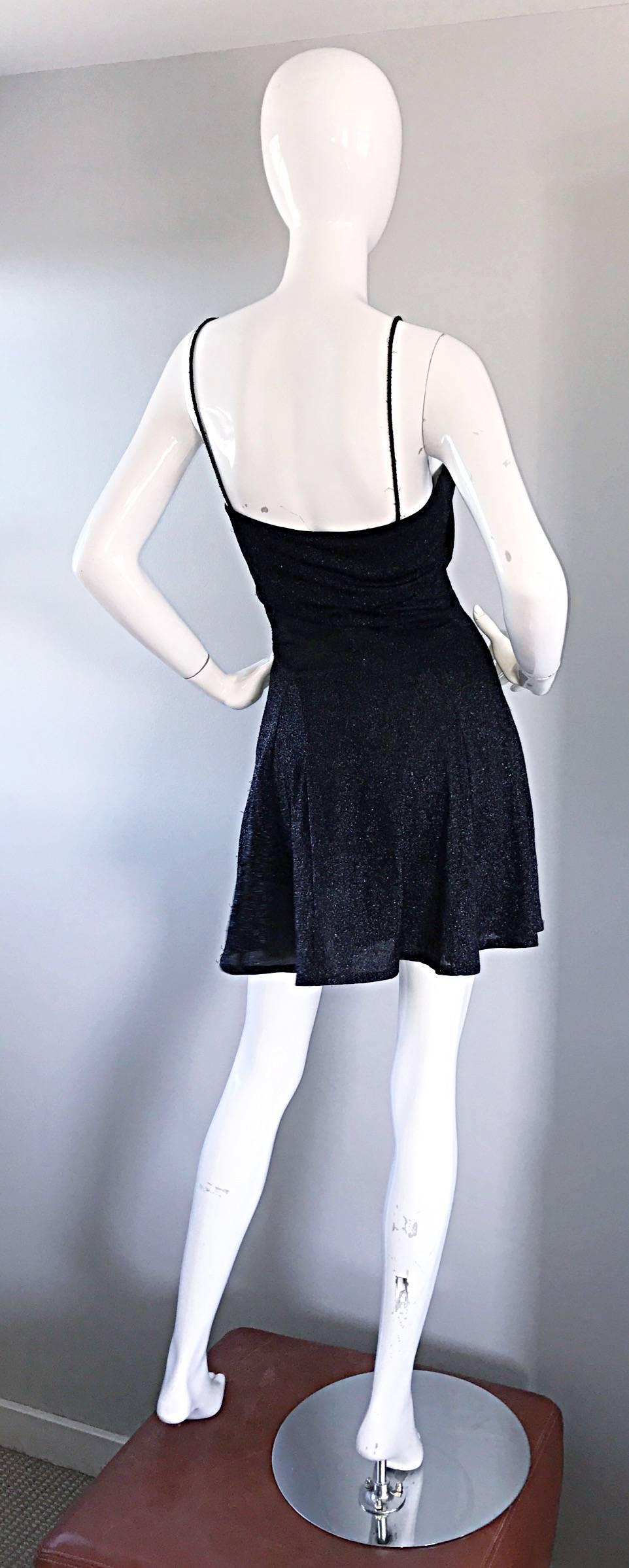 betsy johnson black dress