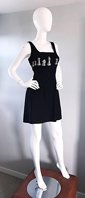 blue dress for baby girl 90s Nicole Miller Little Black Dress