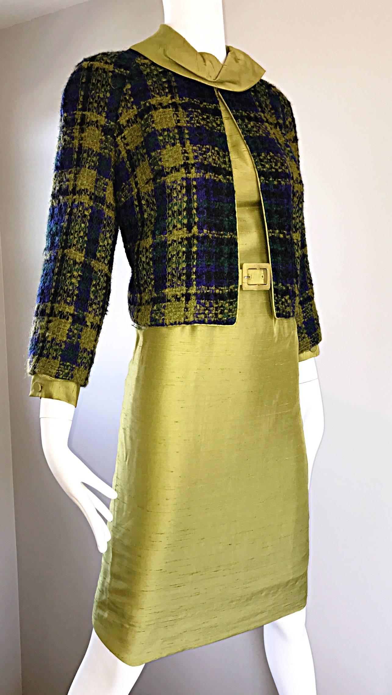 chartreuse outfit