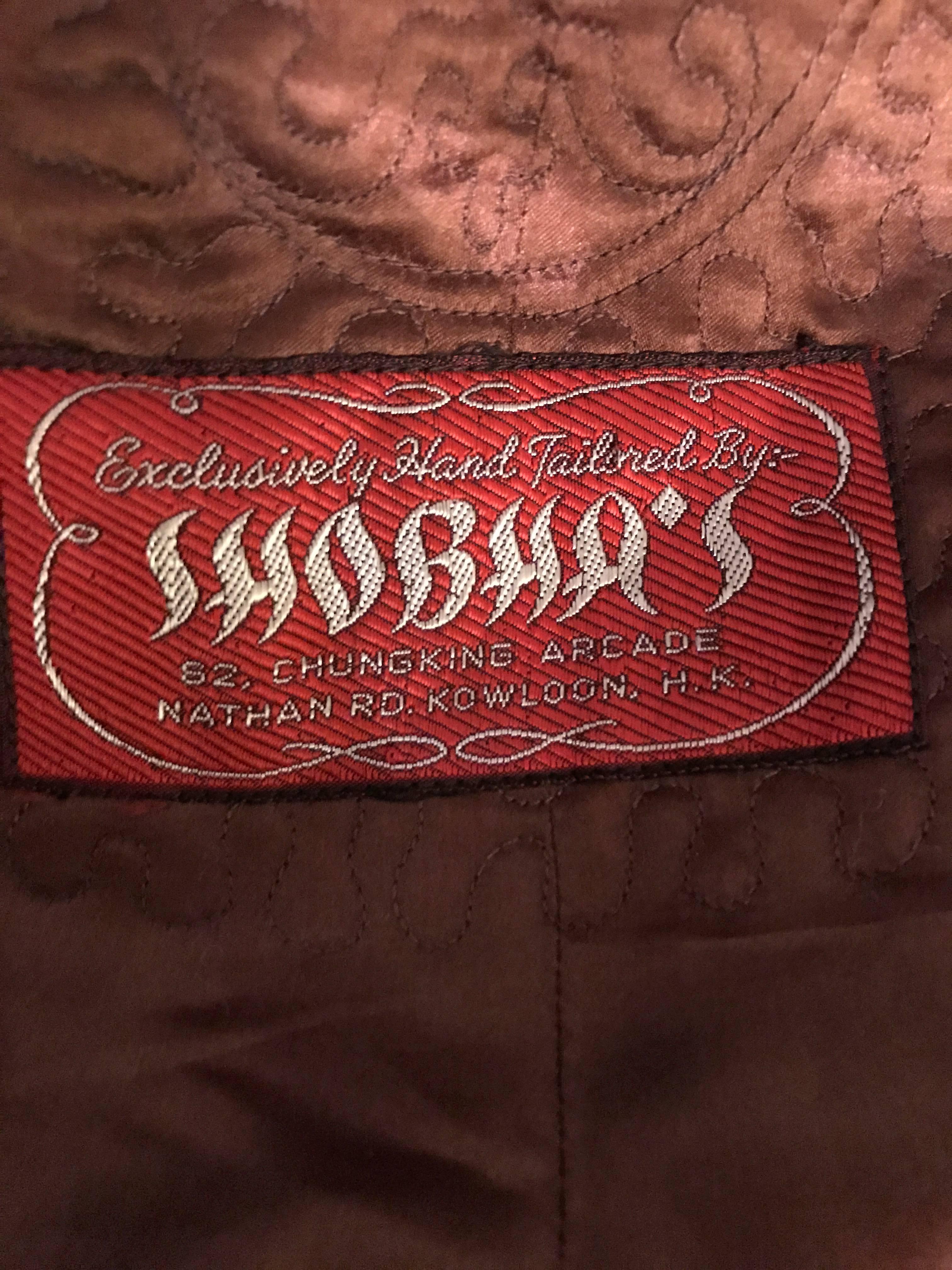Gorgeous 1950s Vintage Bronze Golden 50s Swing Opera Jacket Coat Avant Garde  For Sale 3