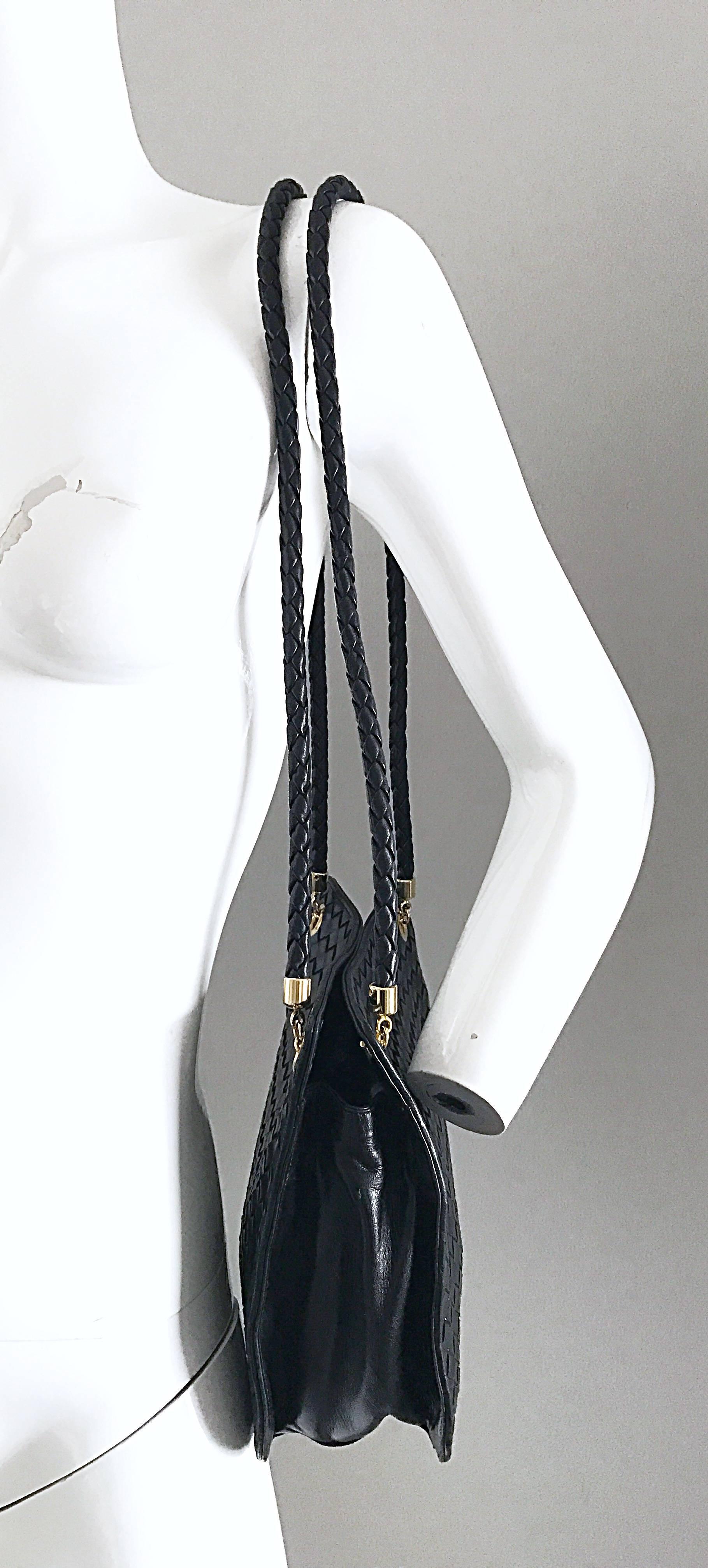 bottega veneta vintage shoulder bag