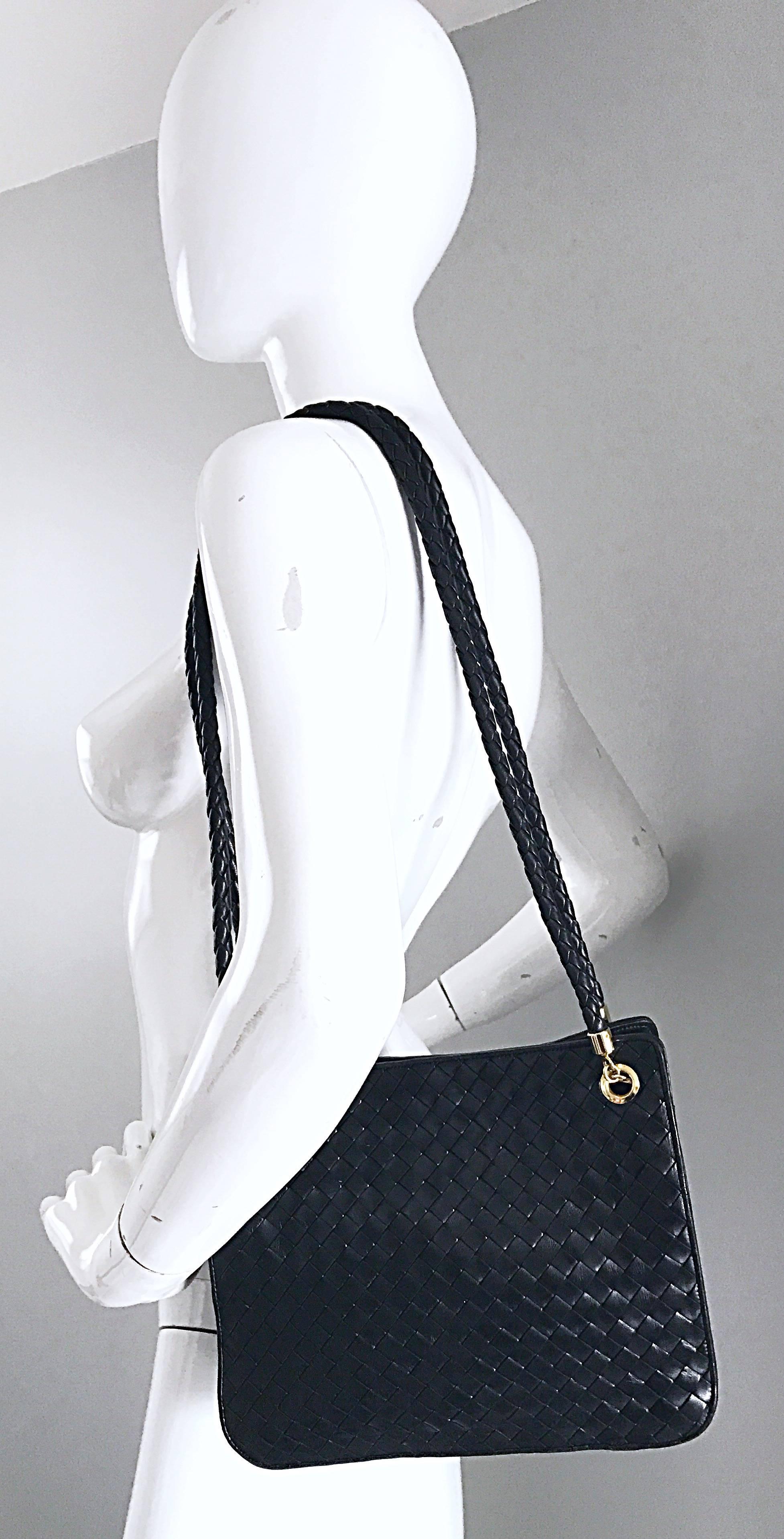 vintage bottega veneta shoulder bag