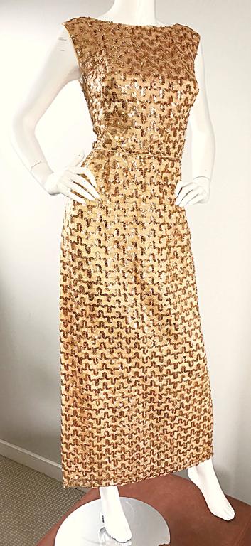 60's evening gowns