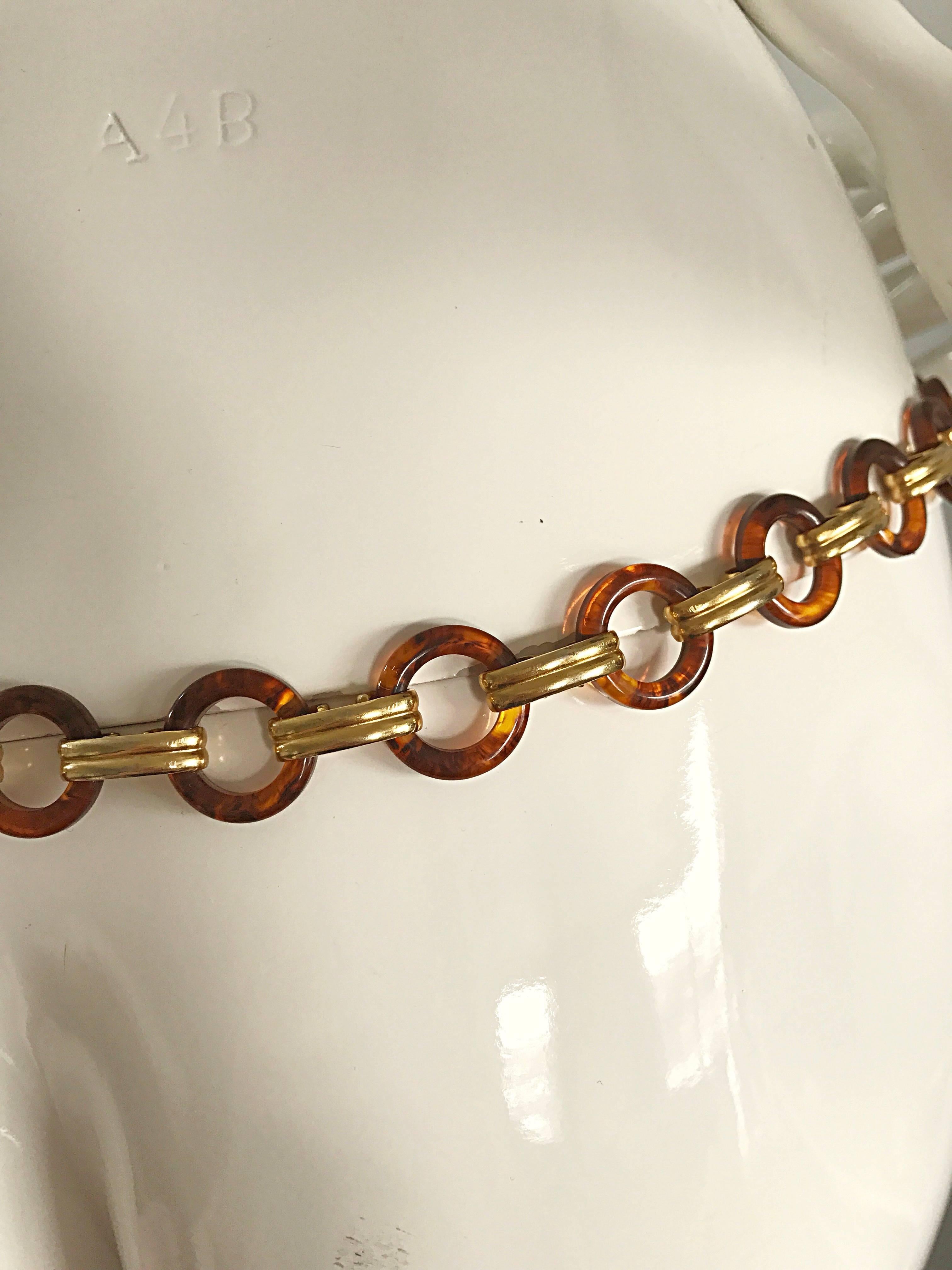 70s chain belt