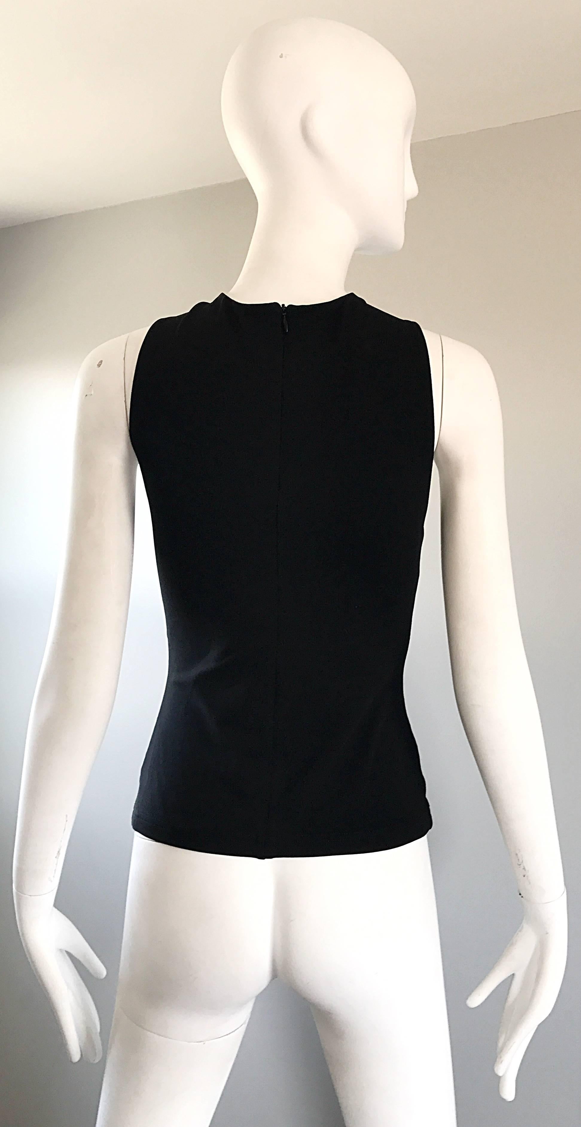 michael kors black top